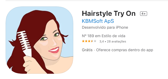 corte de cabelo app