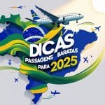 Como conseguir passagens aéreas baratas em 2025